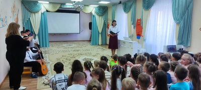 в рамках сотрудничества с Детской музыкальной школой г. Михайловска