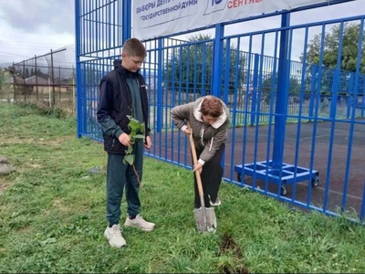 В Кисловодске состоялась акция «Сохраним лес»