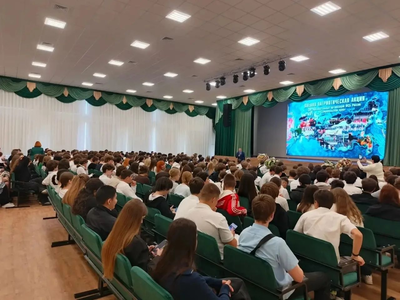 Курс на будущее: встреча с защитниками морских границ!
