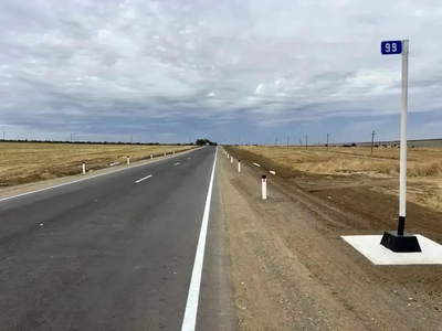 Отремонтирован участок дороги Урожайное – Турксад – Арзгир