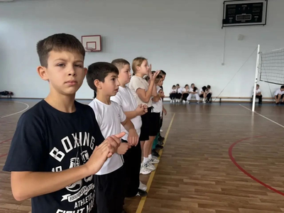Спортивные эмоции и дух соперничества: в 5‑х классах прошли соревнования!