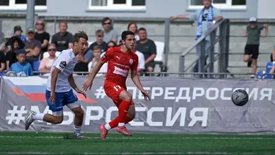 Футболисты пятигорского «Машука-КМВ» в Калуге поделили очки с хозяевами