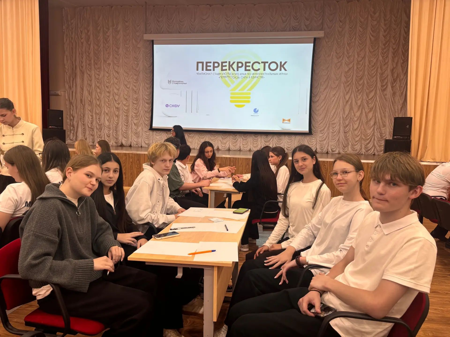 «Перекресток26» в Михайловске: команда «Сила в единстве» покорила турнир