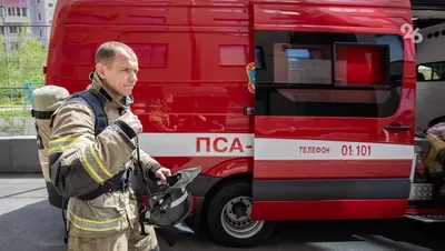 Пожар на 120 кв. метрах ликвидировали в жилом доме Пятигорска