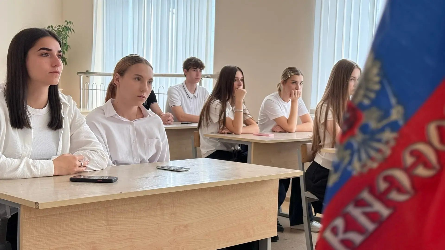 Михайловск: школьники МБОУ СОШ №23 написали экономический диктант