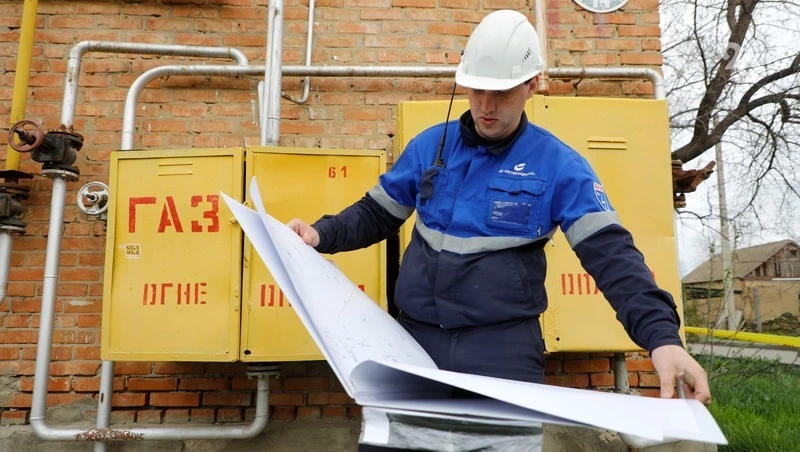 Газификацию хутора Новомирский продолжат по поручению губернатора