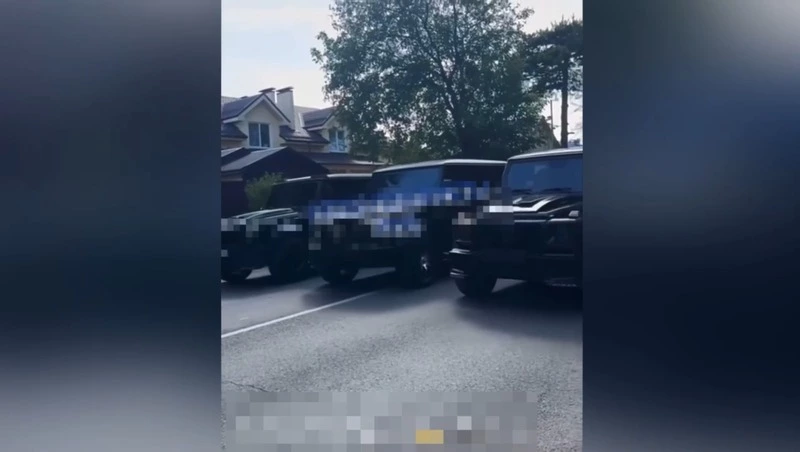 В Ессентуках оформили 37 протоколов на нарушителей из свадебного кортежа