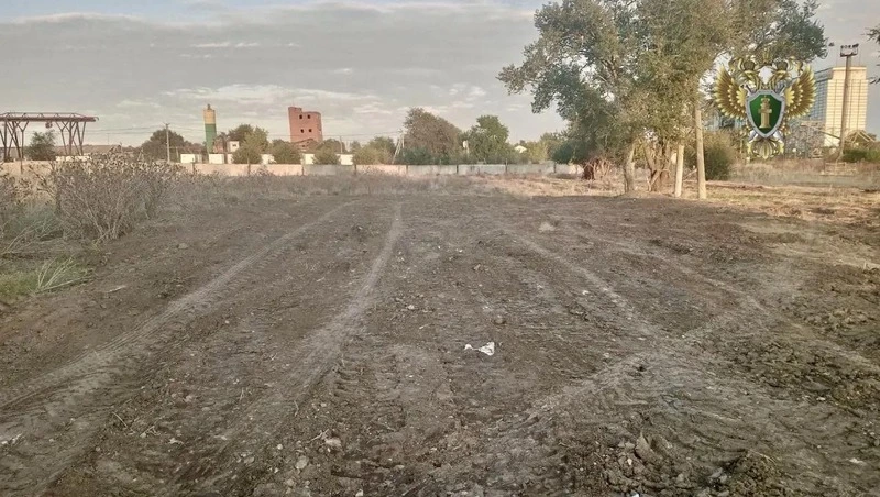 В Благодарном убрали свалку по требованию прокуратуры