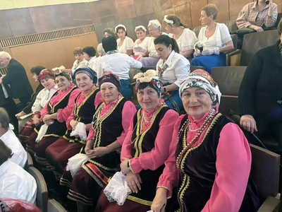 Серебряные волонтёры Александровского округа победили на краевом фестивале