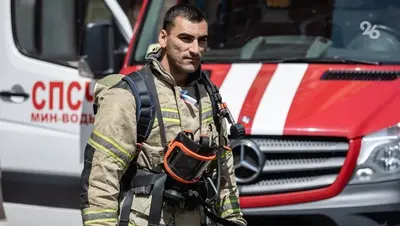 Пожар в частном доме тушили в станице Ставрополья 15 октября