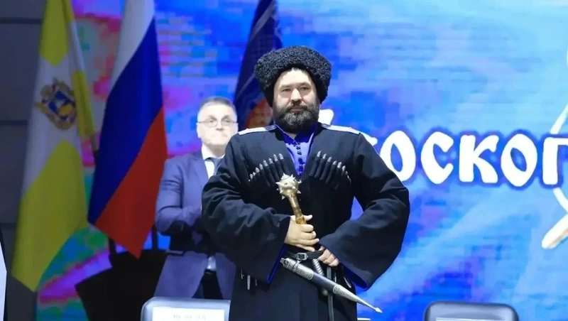 Атаманом Терского войскового казачьего общества избран Антон Трушев