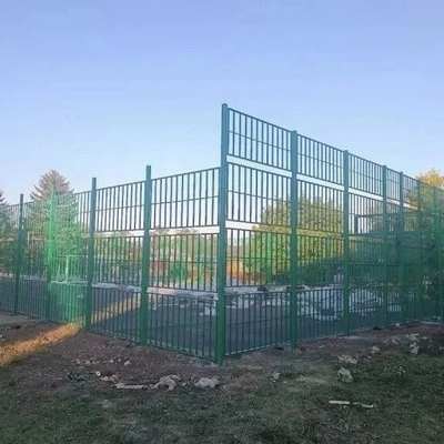 В Красногвардейском округе готовят «умную» спортплощадку
