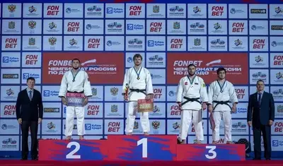 Ставрополец Роман Резников стал чемпионом России по дзюдо в своей категории