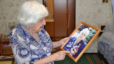 Ветеран из Предгорного округа отмечает 103-летие