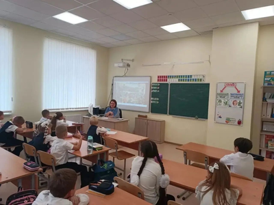Михайловск: в школе №25 прошли мероприятия ко Дню народного единства