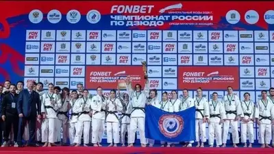 Четыре медали завоевали ставропольские дзюдоисты на чемпионате России