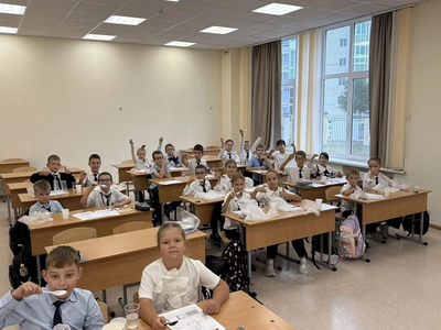 Михайловск: в школе №25 опыт по теме «Тела, вещества и частицы»