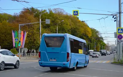 Минтранс Ставрополя уточнил маршрут автобуса №107 (схема)