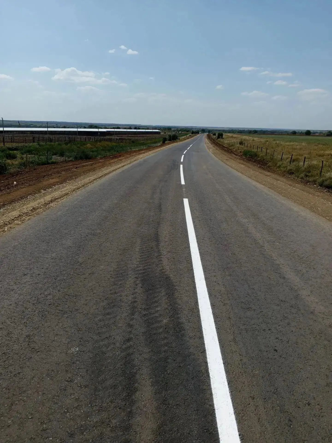 В Ипатовском округе обновили более 10 км дорог