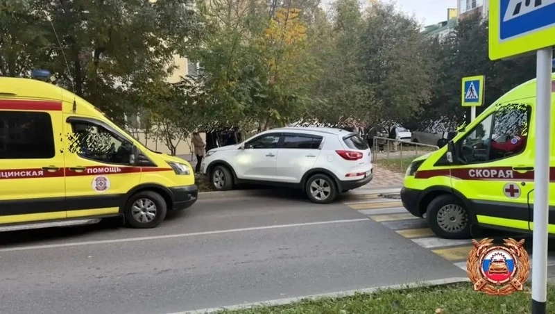 В Ставрополе под колёса иномарки попали пенсионерка и её двухлетняя внучка