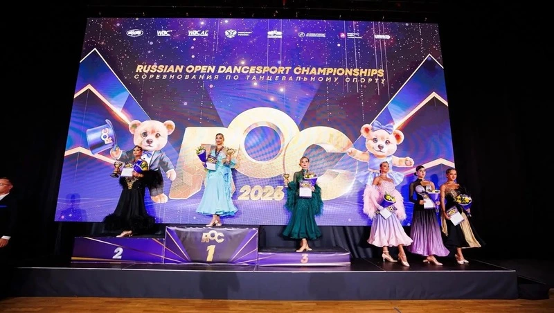 Танцовщица из Ессентуков победила на Russian Open Championship