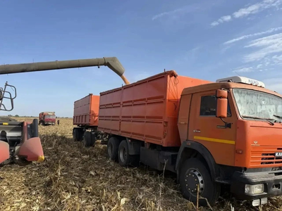 Ставрополье продолжает уборку кукурузы: готово 41,6% площадей