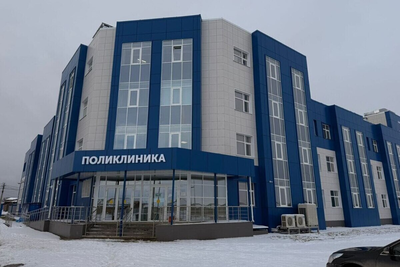 Михайловск: терапевтические участки поликлиники на ул. Леонида Севрюкова