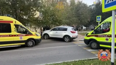 В Ставрополе под колёса иномарки попали пенсионерка и её двухлетняя внучка