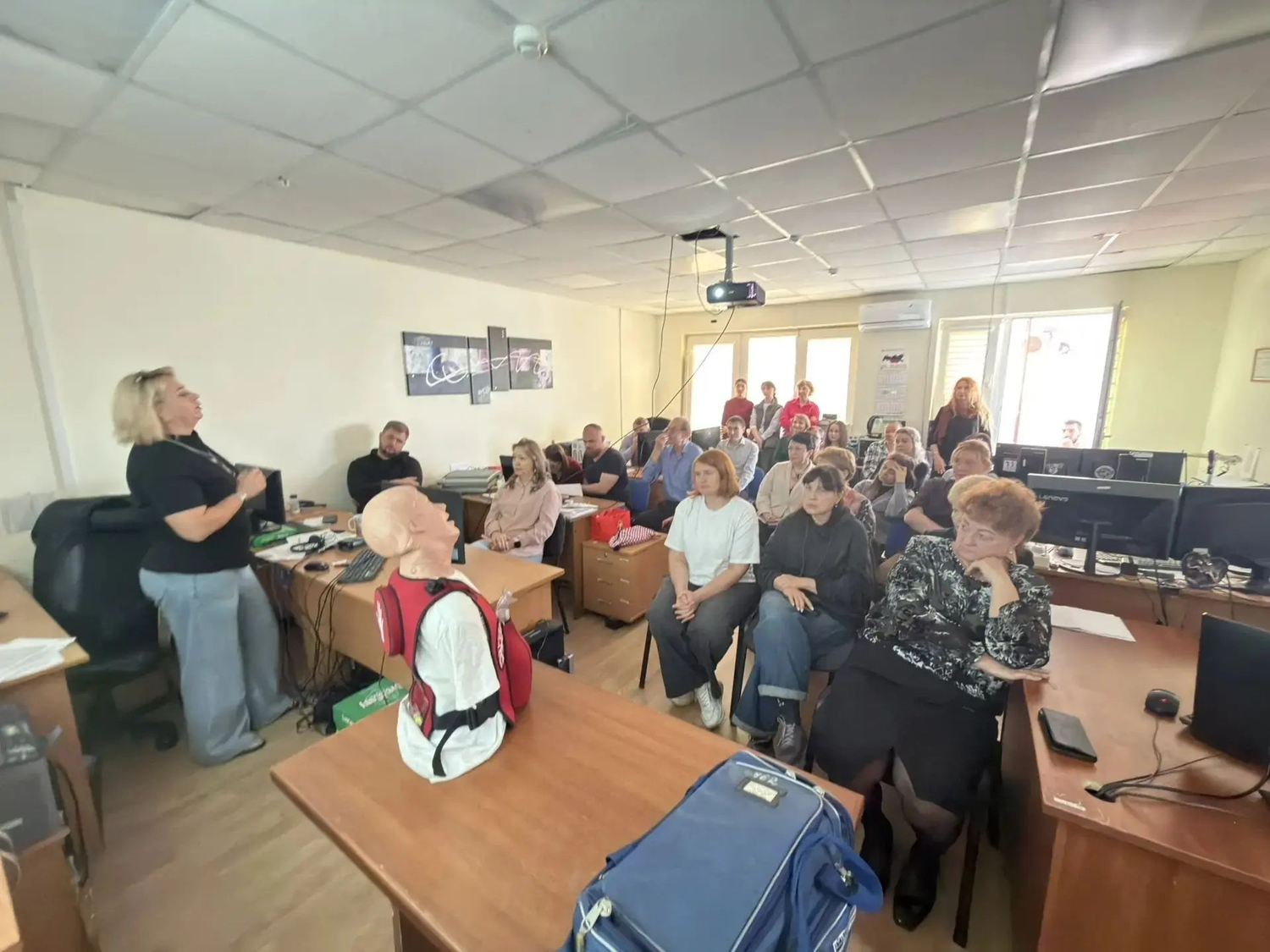 Ставрополье: более 300 тысяч человек прошли обучение первой помощи