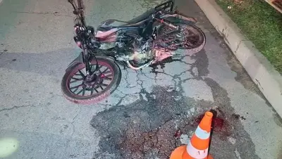 Тяжёлый перелом голени получил подросток за рулём мопеда в ДТП на Ставрополье