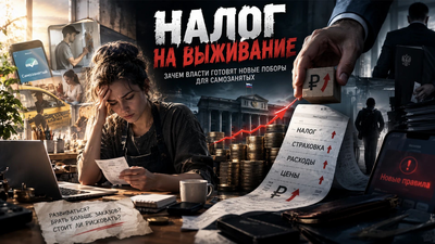 Новые поборы для самозанятых в Москве: что меняют и чем это грозит