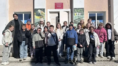 Михайловск, Гармония: 2 «В» посмотрел «Сказку о потерянном времени» в «России»