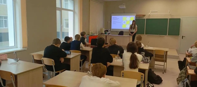 Михайловск: школьникам рассказали о близорукости и защите зрения
