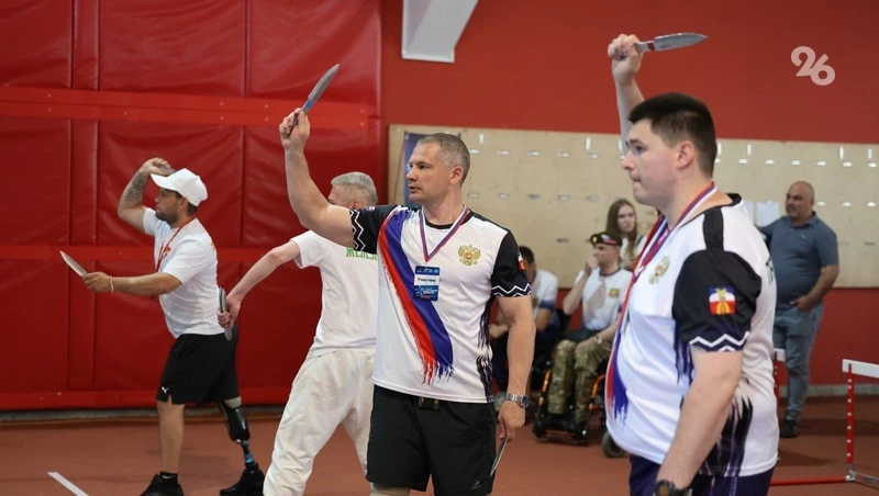 Ставрополь впервые примет чемпионат и первенство мира по спортивному метанию ножа