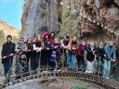 Кисловодск и природные красоты: экскурсия кадетских классов 5К и 8К