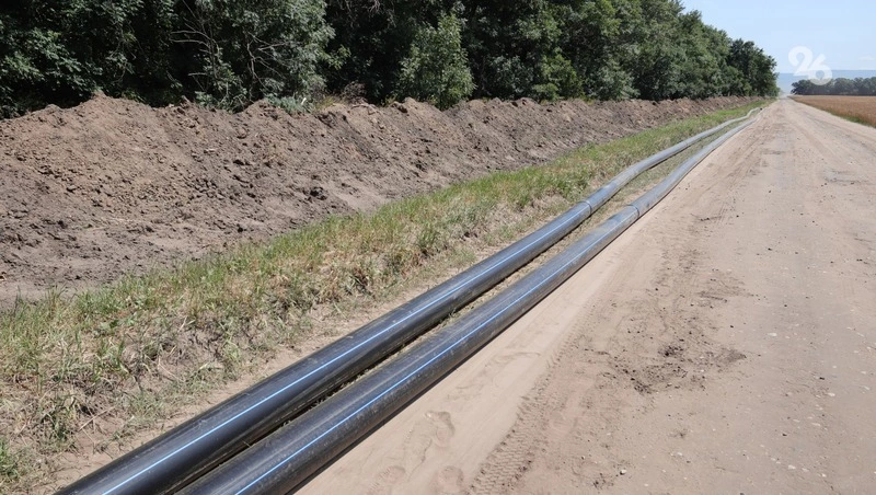 2,5 км водопровода заменили в Петровском округе по требованию прокуратуры
