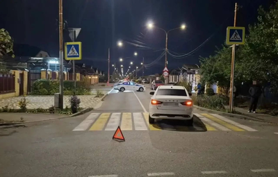 ДТП с пешеходом в Михайловске: женщина пострадала, водитель без прошлых нарушений