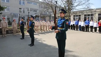 В Астрахани начался Юнармейский технический форум