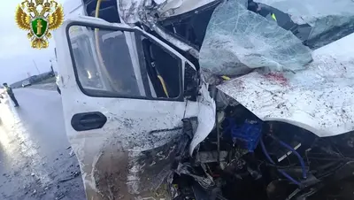 Уголовное дело возбудили на Ставрополье после ДТП с 12 пострадавшими
