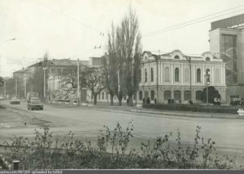 Здание Ставропольского краевого музея им. Г.К.Праве до реконструкции и