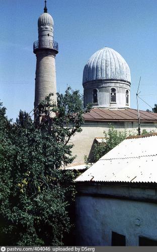 Мечеть - Картинная галерея П.М. Гречишкина