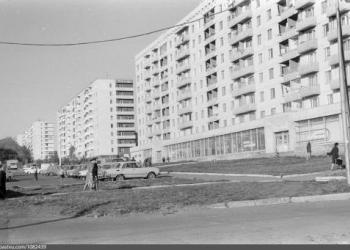 Вид на дом 62к1 по улице 50-летия ВЛКСМ