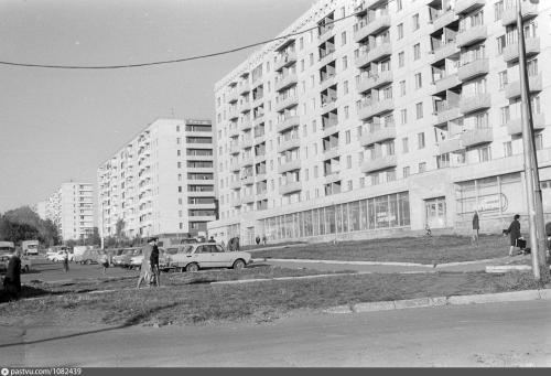 Вид на дом 62к1 по улице 50-летия ВЛКСМ