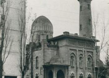 Здание бывшей мечети