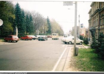 Вид на проспект Карла Маркса от здания администрации г. Ставрополя