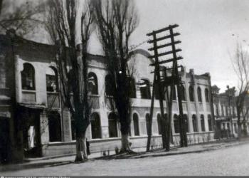 Здание почты и телеграфа