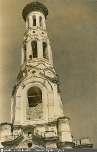 Ворошиловск. Колокольня Казанского собора