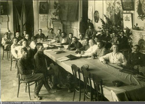 Заседание Ставропольского губернского исполкома