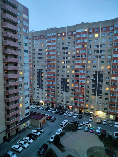 Тухачевского, вид из окна