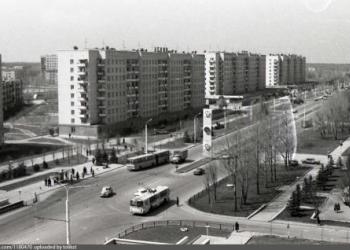 Вид улицы Ленина